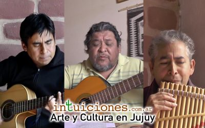 Tres músicos Maimareños: Humberto Soza, Alejandro Ocsa, Alfredo Cruz